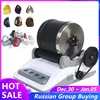 Rock Tumbler Kit DIY Electric Rock Tumbler Toy with Rough Gemstones Polishing Grits for Adult Kids Polishing Machine 220V 110V 1