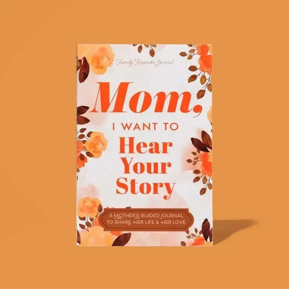 Mom Dad Leather Memory Books A Father's Guided Journal To Share His Life Memory Books Mom I Want To Hear Your Story