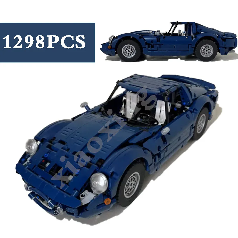

MOC-150219 250 GTO гоночный спортивный автомобиль скоростной Чемпион Набор строительных блоков 42154 транспортных средств 1298 шт. строительных блоков Игрушка «сделай сам» подарок