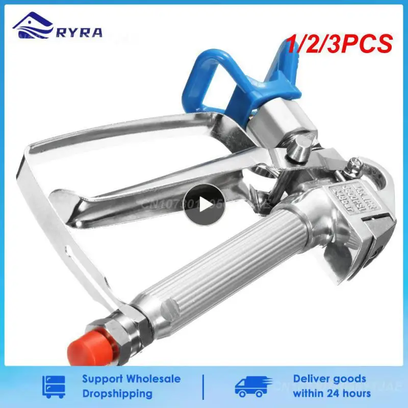 

1/2/3PCS High Pressure Airless Paint Spray Accessories Gun With 517 Tip Nozzle Guard for Wagner Pump Sprayer Machine