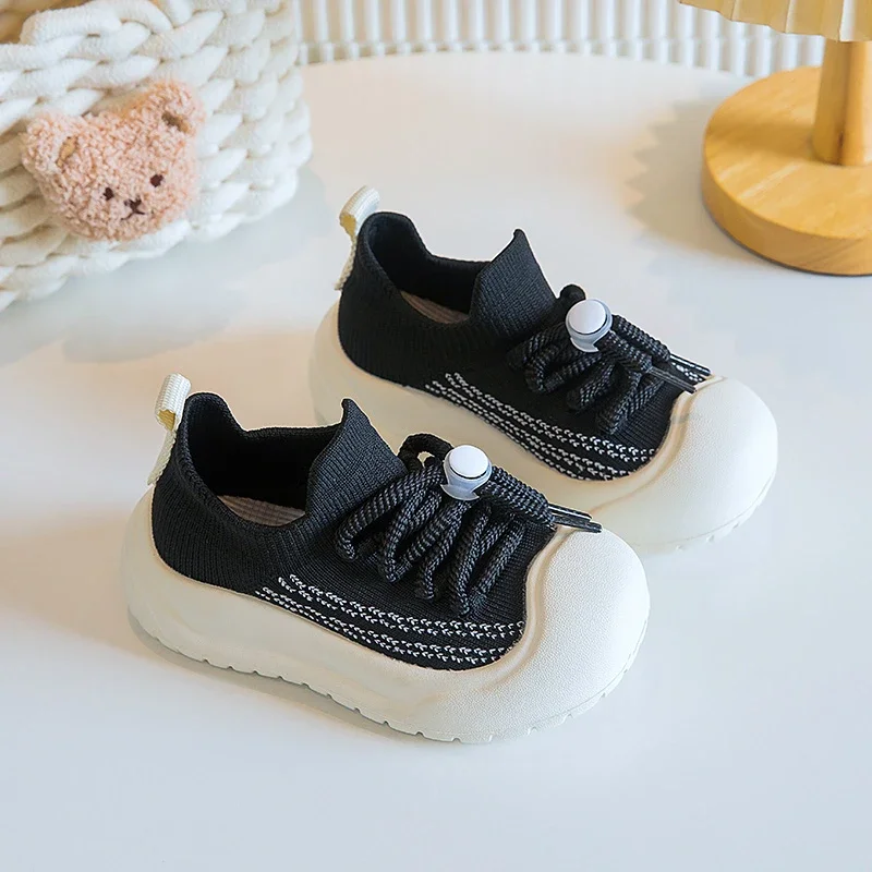 Casual Patchwork Kids Sneakers for School and Running