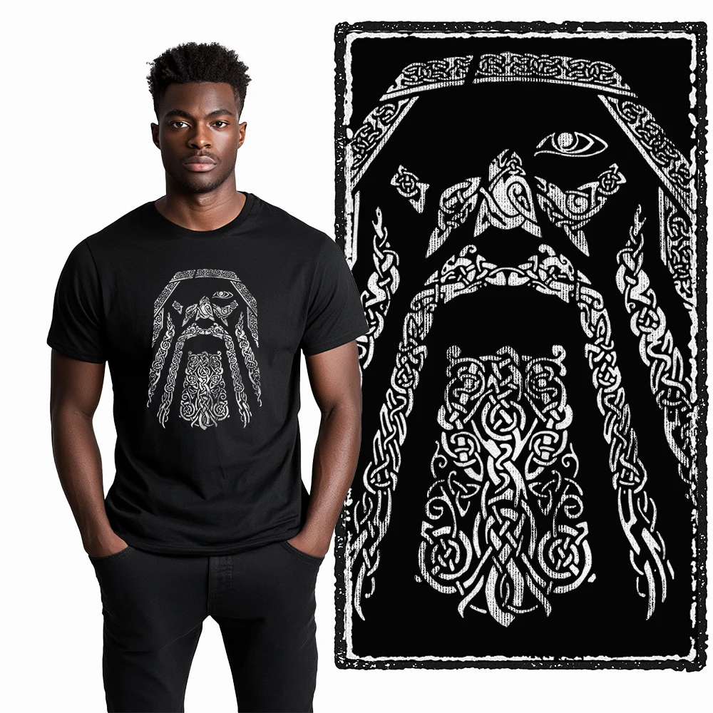 Coolmind x51-x70 100 % Baumwolle Streetwear Retro coole exklusive Männer T-Shirt große Größe Männer T-Shirt O-Ausschnitt Vintage T-Shirts Tops – Detail 16