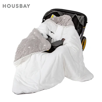 Baby Hooded Wrap Blanket 1
