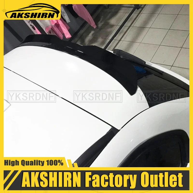 리어윙 스포일러 ABS 플라스틱 해치백 스포일러, 트렁크 자동차 윙 범용, BMW 3 E91 M-PACK 페이스리프트 2008- 2011 하이 퀄리티