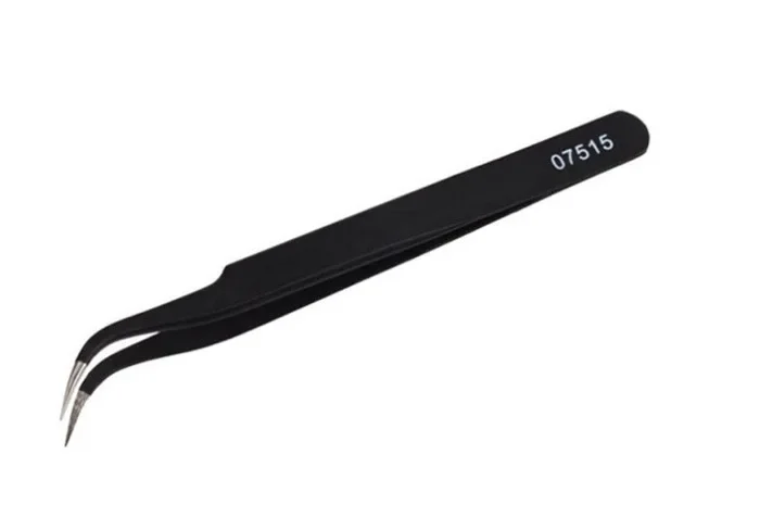 1PCS Anti-Static Stainless Steel Tweezer Set Maintenance Repair Tool Kit Anti Static Model Making Tool Hand Set tool kit