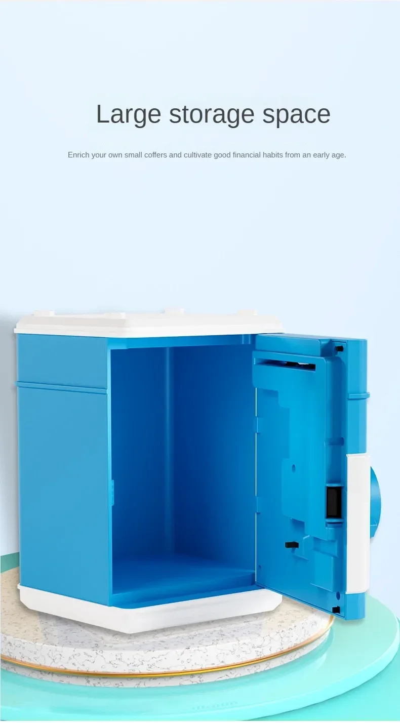 Elektronische spaarpot als kluis met code voor kinderen_voghion.com