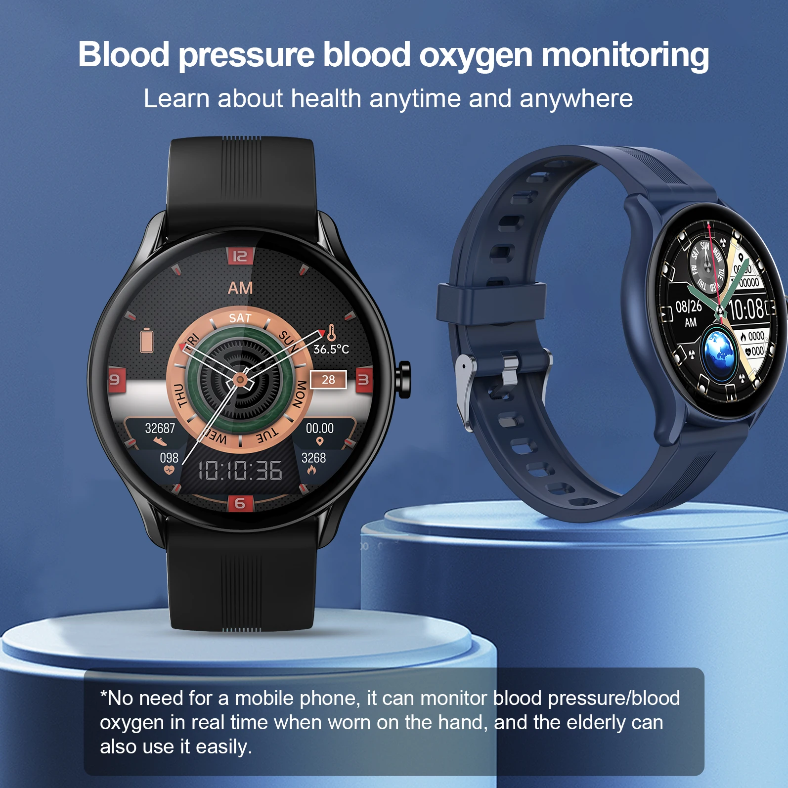 2022 L1 Smart Watch Men Bluetooth Call Full Touch Screen 1.32 Inch HD Sport Lady Fitness Bracelet Custom Watch  Sleep Heart Rate