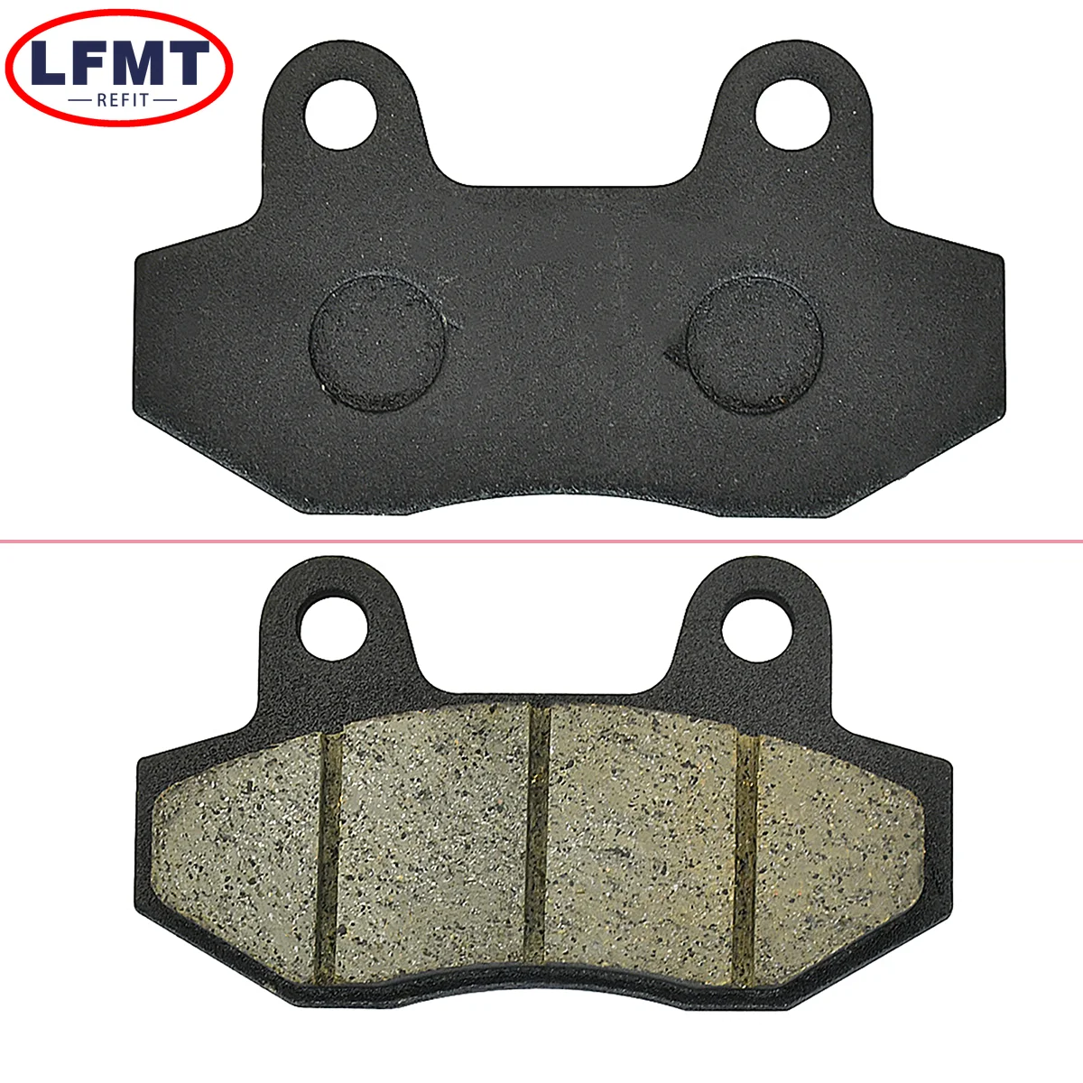 

Motorcycle front and rear brake pads for KAYO T4 T6 K6 SHINERAY XY250GY-2A ZUUMAV S7 ATV Roketa TaoTao GY6 Scooter Moped