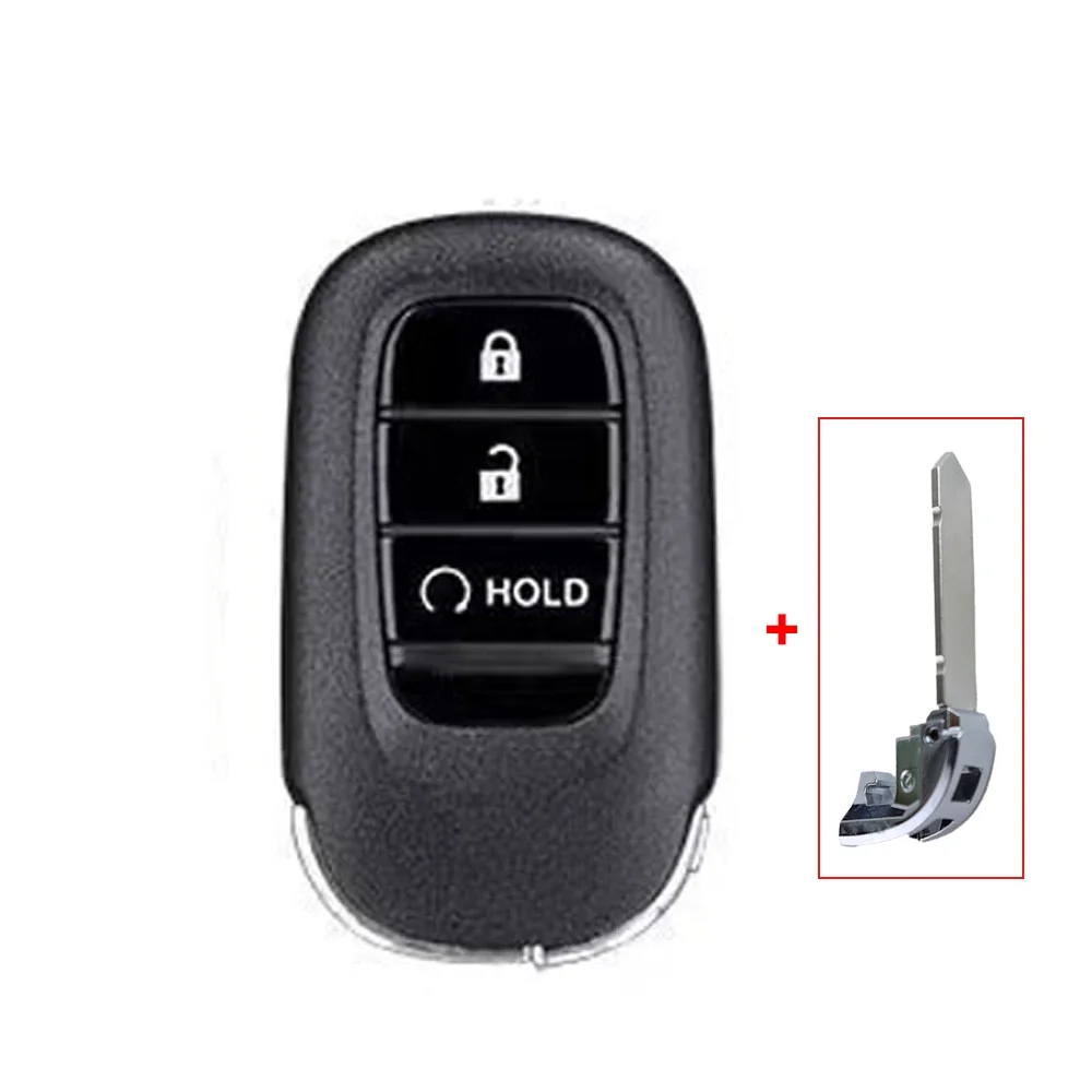 Premium Car Key Fob Protective Shell Housing - Sleek Design, Enhanced Durability