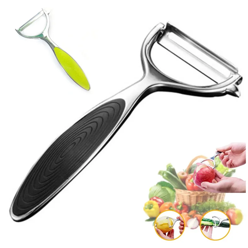 Stainless Steel Multi Function Vegetable Peeler And Cutter For