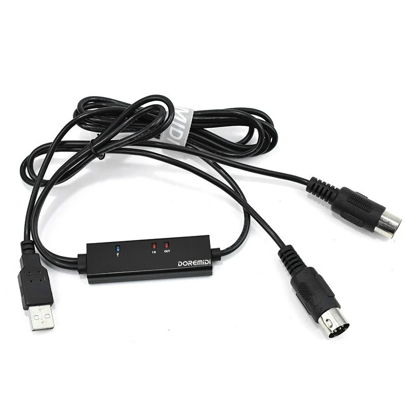 DOREMiDi MIDI - USB ケーブル USB MIDI コンバーター