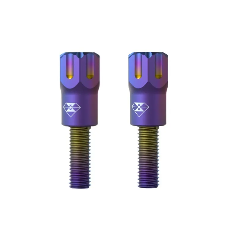 

2 Pieces Motorcycle Converting Screws M8 Convert To M6 / M8 Motorcycle Converting Screws