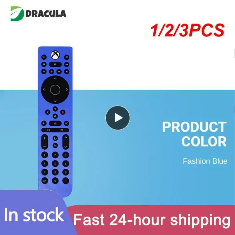 1/2/3Pcs Media Remote Control Console Controller Di Intrattenimento Multimediale Pulsante Retroilluminato Per Host Serie X/S