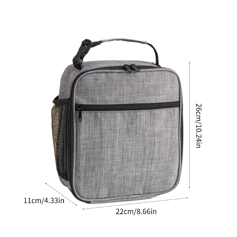 Large Capacity Hot Cold Freezer Bags for Travel Camping Lunch Box