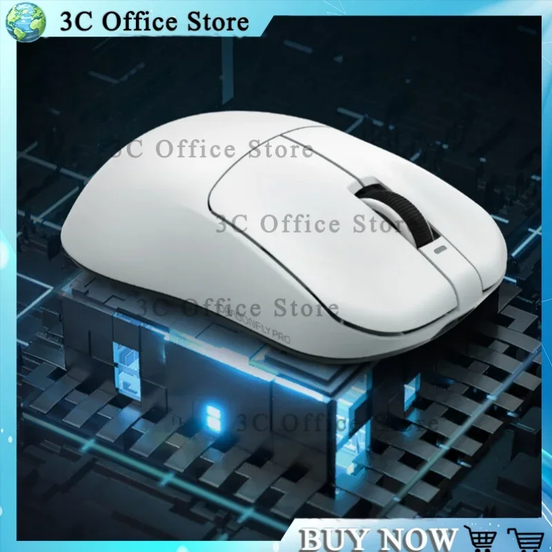 Беспроводная мышь Vgn Dragonfly F1pro Max Moba Paw3395, перезаряжаемая игровая мышь с двумя режимами типа c, для игр в секунду, для ПК, геймеров