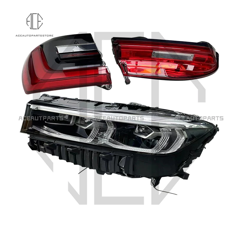 Рисунок 5 - Полный комплект переднего заднего бампера