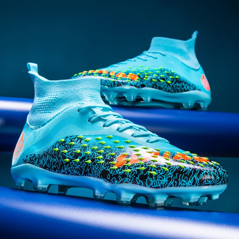 Professional Original Society Football Boot for Men Field Training TF/FG Soccer Cleats Grass Childrens Soccer Shoes for Kids - Image 2