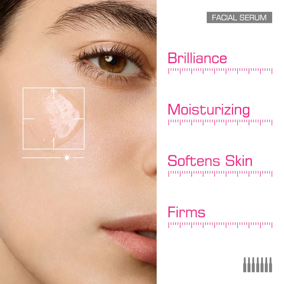 Rose Essence Hydrating Moisturizing Brightening Skin Lightening Melanin New Products Skin Care Products Hyaluronic Acid Essence 3