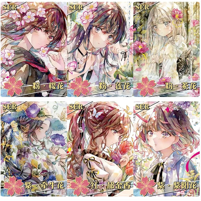 Goddess Story Cards Anime Girl Feast Booster Box Tcg Game Card Kids Table Toys Family Birthday Gift Collection card