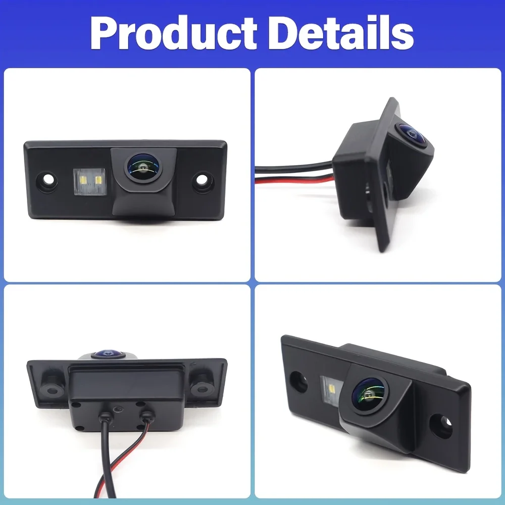 Special Rear View Camera for Cars, Featuring Clear Visibility, Innovative Design. This Durable Vehicle Camera Enhances - 4