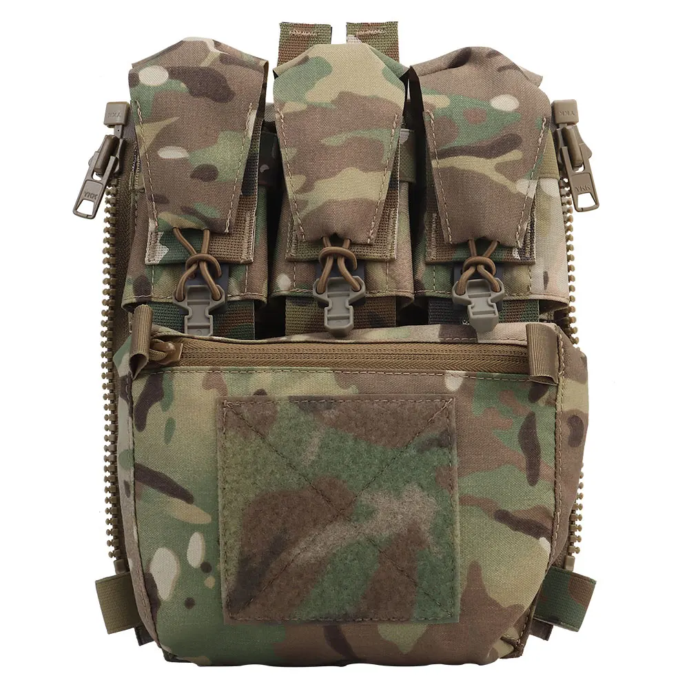 ตัวเลือกสินค้า กระเป๋าใส่แผ่นกันกระสุน Airsoft ทนทาน 3 ช่อง
