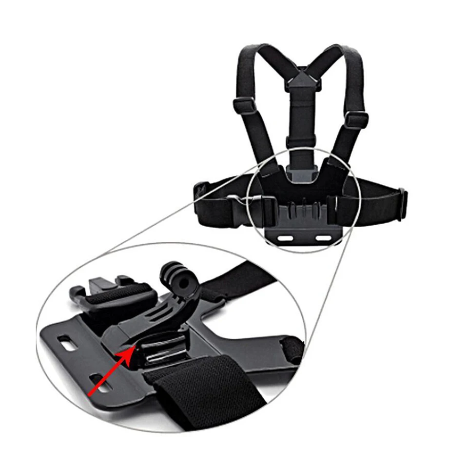 고프로 J-후크 수직 스냅 마운트 삼각대 마운트 어댑터, 고프로 히어로 13 12 11 10 9 인스타 360 X5 X4 X3 DJI  액션 5 4 3 AKASO-Freehip.co.kr