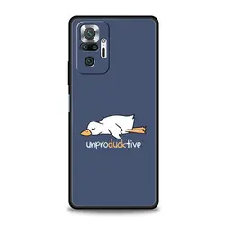 Whimsical Duck Soft TPU Phone Case Cover for Note 14 ProPlus 5G (A8)