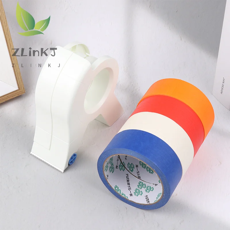 

Painter Masking Tape Applicator Dispenser Machine Wall Floor Painting Packaging Sealing Tool For Standard Tape