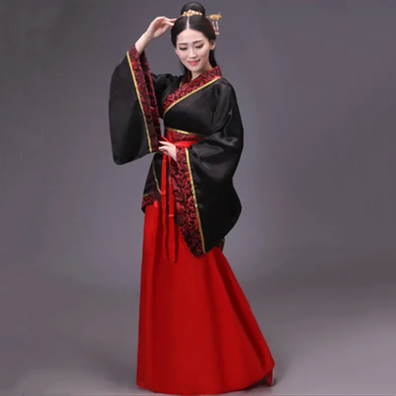 Hanfu Top Skirt 2 Piece Set Women Ethnic Costume Ropa Cosplay Uniform Traditional Chinese Clothing Woman Princess Tang Suit