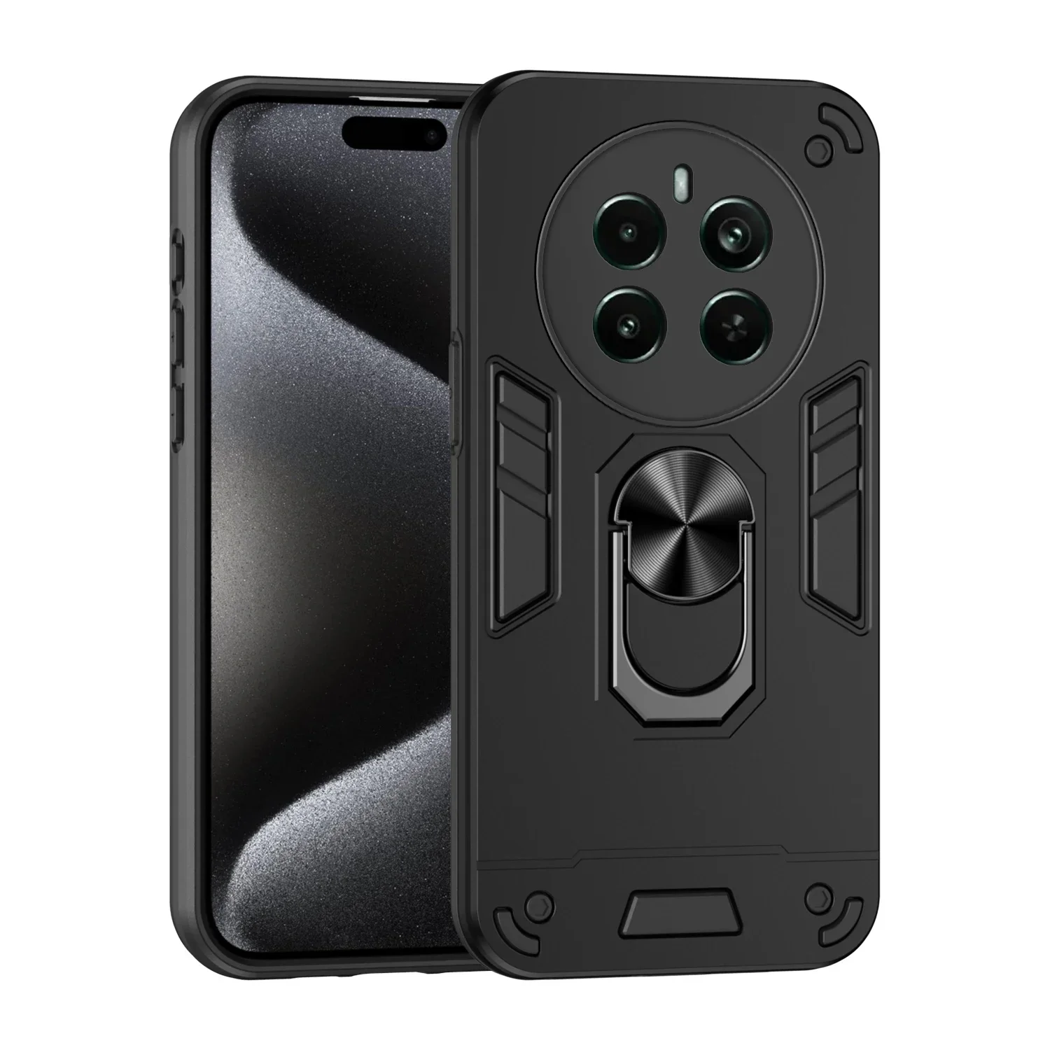 Magnetic Bracket Shell Anti-Fall Armor Case