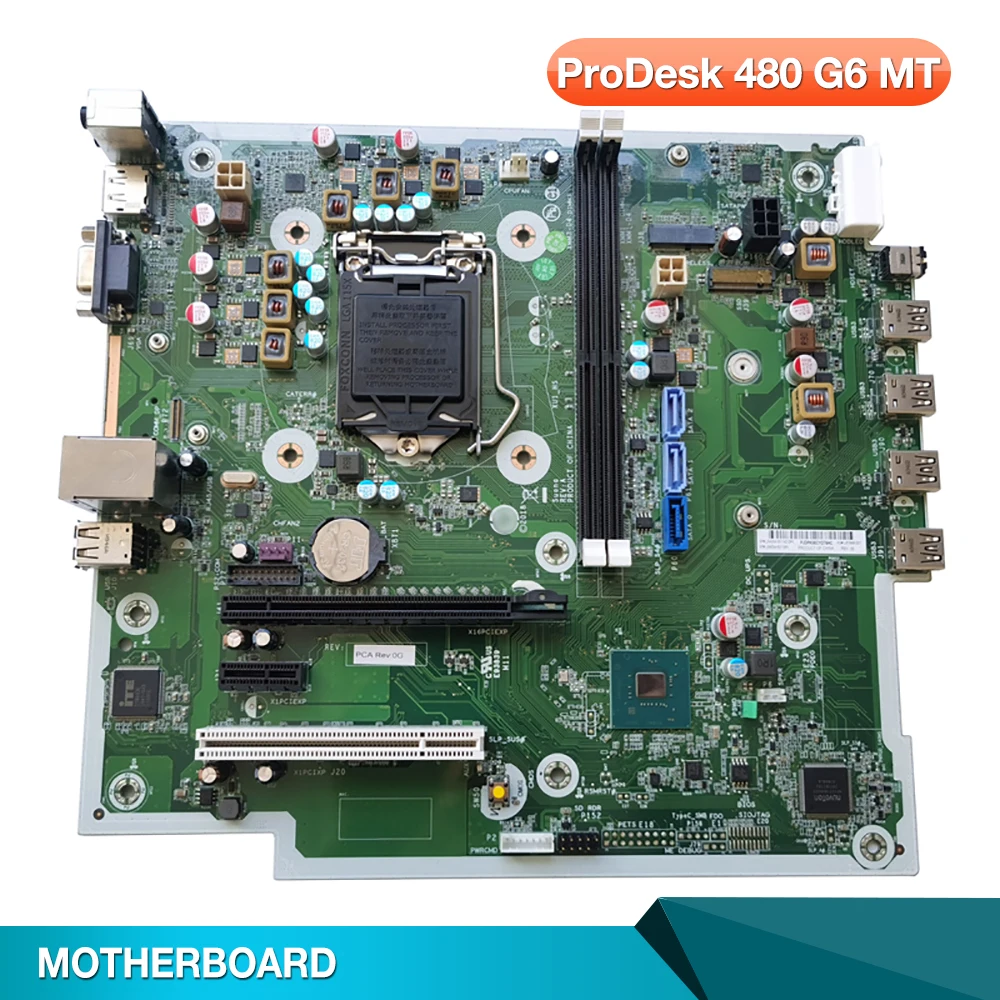 Per Scheda Madre Desktop Hp Prodesk 480 G6 Mt L64054-001 L64054-601 L61688-001