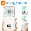 Xiaomi Portable Fan Hanging Neck Fan Handheld USB Charging 3000mAh 180° Folding Desktop Air Cooling Fan Emergency Power Supply 1