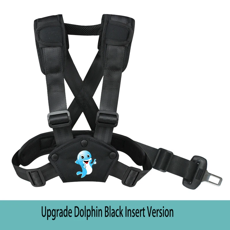Children Safety Belt Car Motorcycle Children's Seat Belt Accessories Anti-collision Car Children Simple Portable Travel Vest
