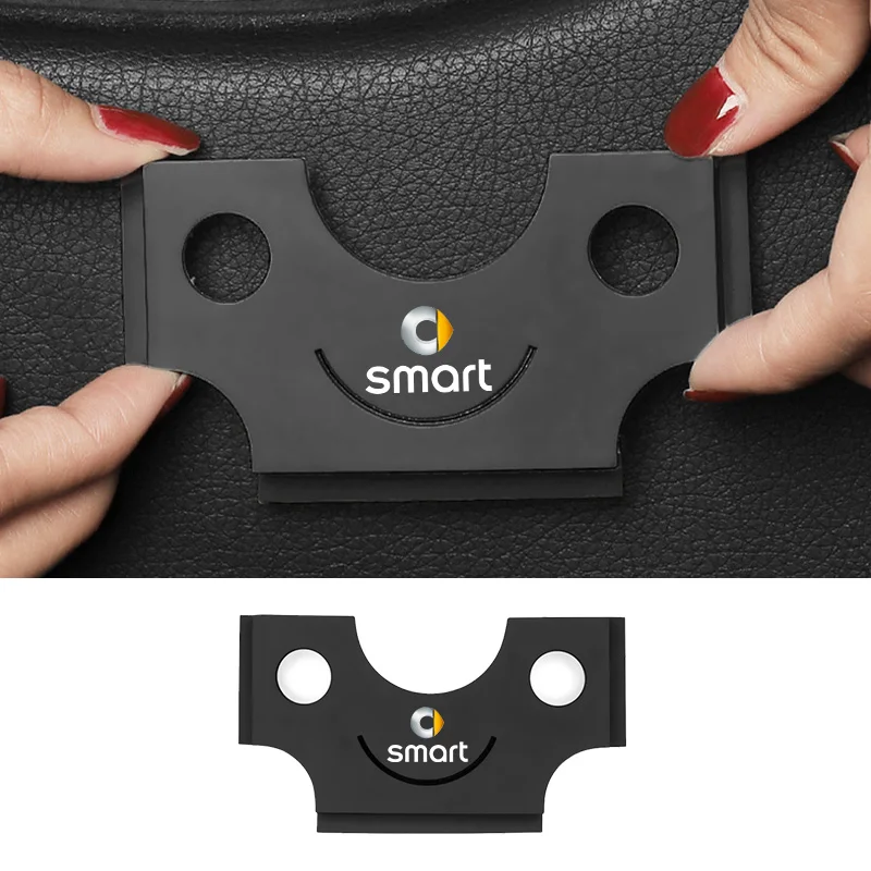 Universal Car Adhesive Card Holder and Business Card Organizer Clip