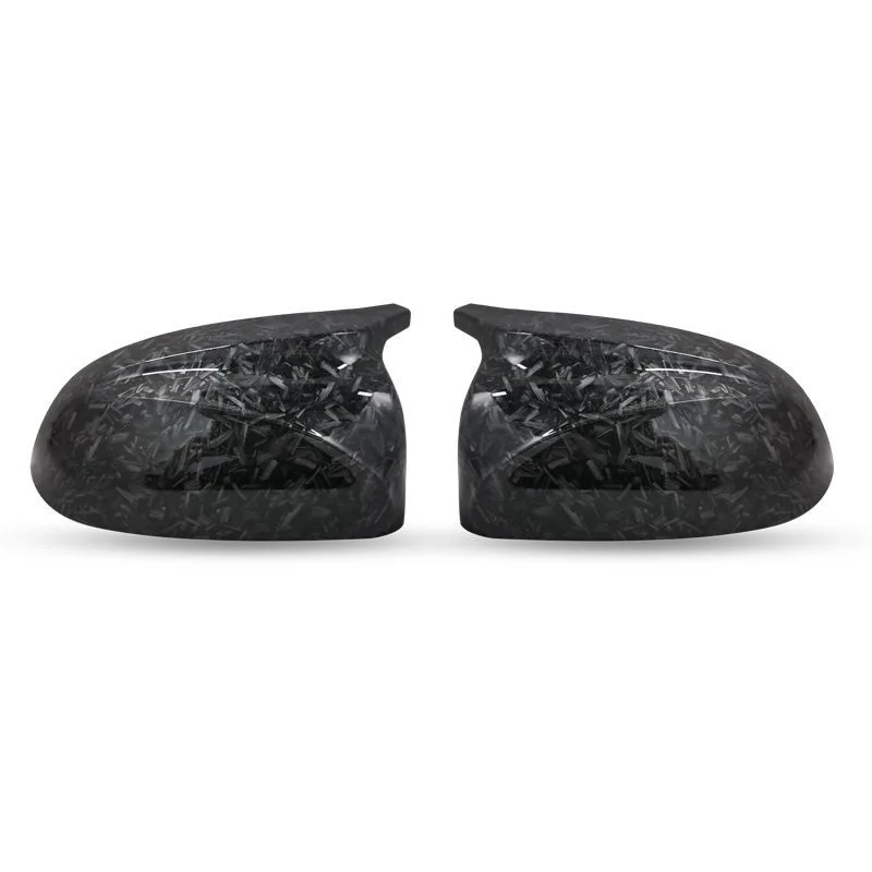 For BMW's new X3 X4 X5 G01 G02 G05 carbon fiber appearance Horn replacement mirror shell auto accessories