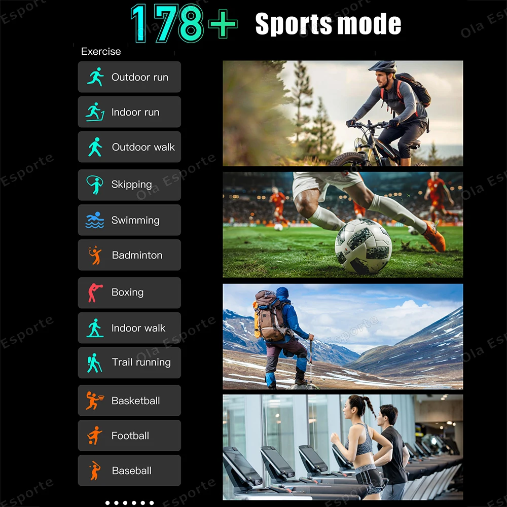 New Outdoor Military GPS Smart Watch IP68 Waterproof Men Bluetooth Call Health Monitor Flashlight 170+ Sports Modes Smartwatch