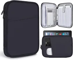 Shockproof Zipper Sleeve Pouch for MatePad Mini 8.8inch (Black)