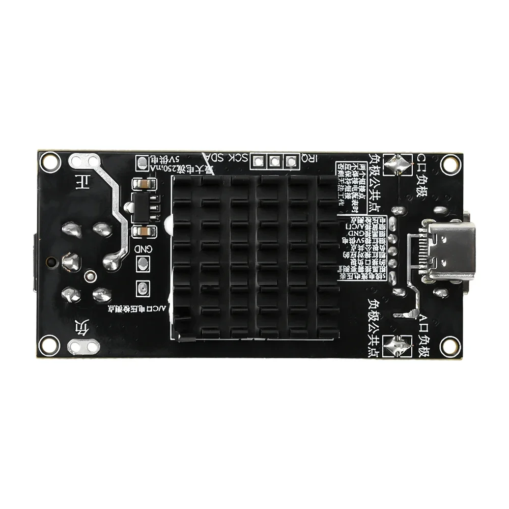 DC 6-30V 140W Multi Protocol Desktop Intelligentes Schnelllademodul High-Power für QC4.0+/5.0 PD PPS FCP SCP SFCP AFC