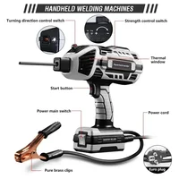 Hand-held Electric Welding Machine Semi Automatic Arc Welder Portable Inverter Welding Equipment Welder Tool 4600W 110V/220V 2