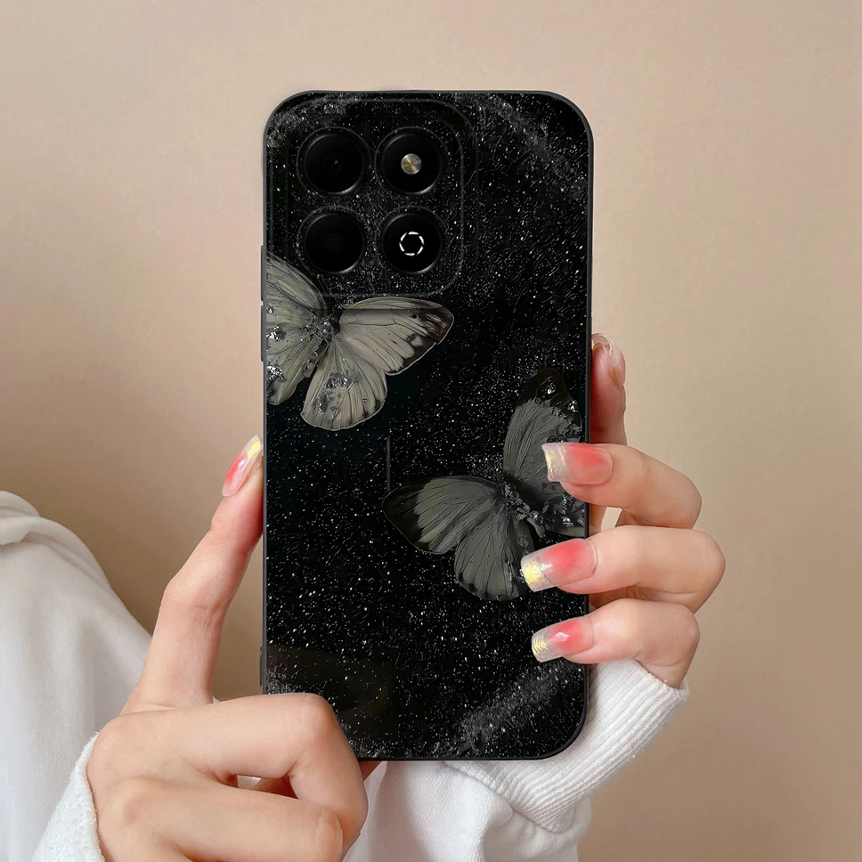 Lovely Funny Cat Astronaut Soft Silicone Premium Phone Case - Enhanced Protection Back Cover