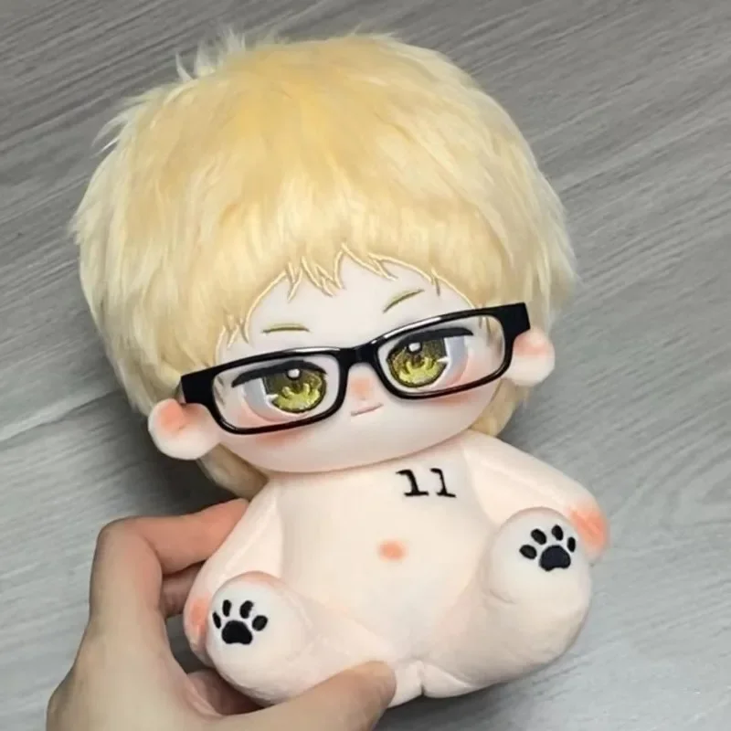 

Аниме Haikyuu Kei Tsukishima 20 см, обнаженное тело, плюшевые куклы, игрушки, мягкая набивная плюшевая игрушка