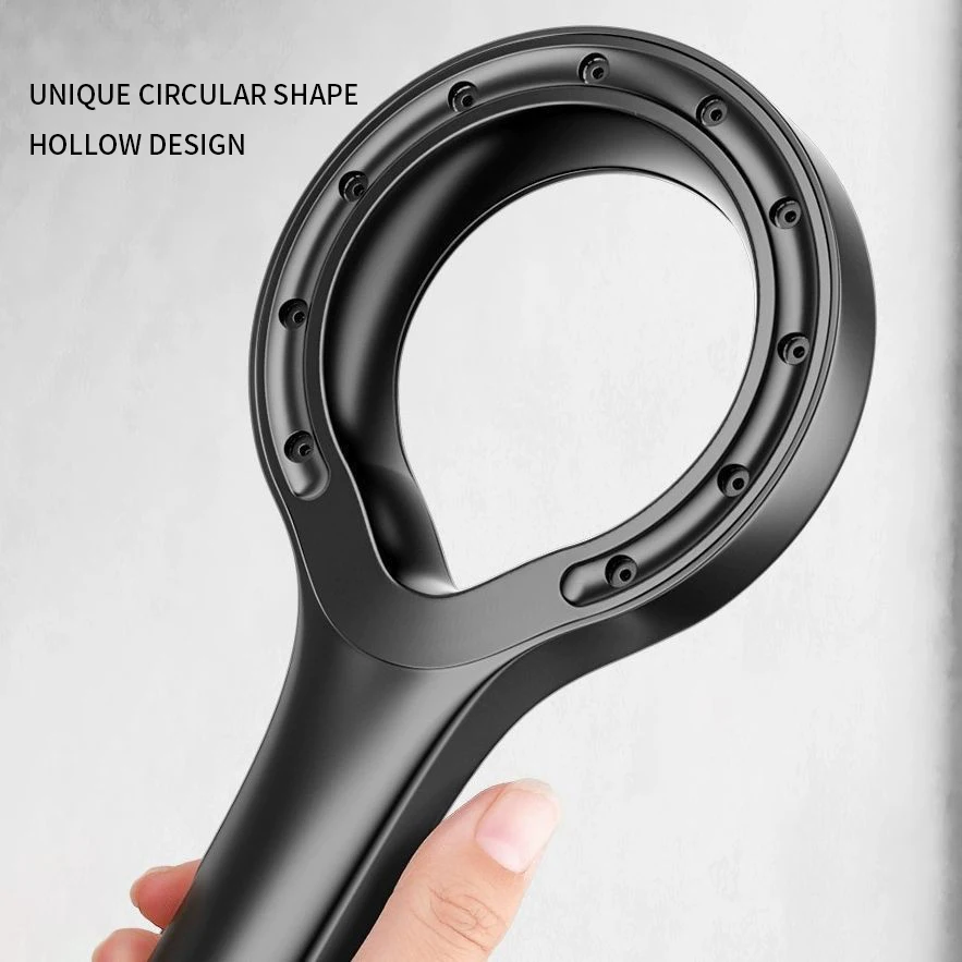 Supercharged ring shower head bath heater shower bath home handheld bathroom set shower head bathroom water heater 4