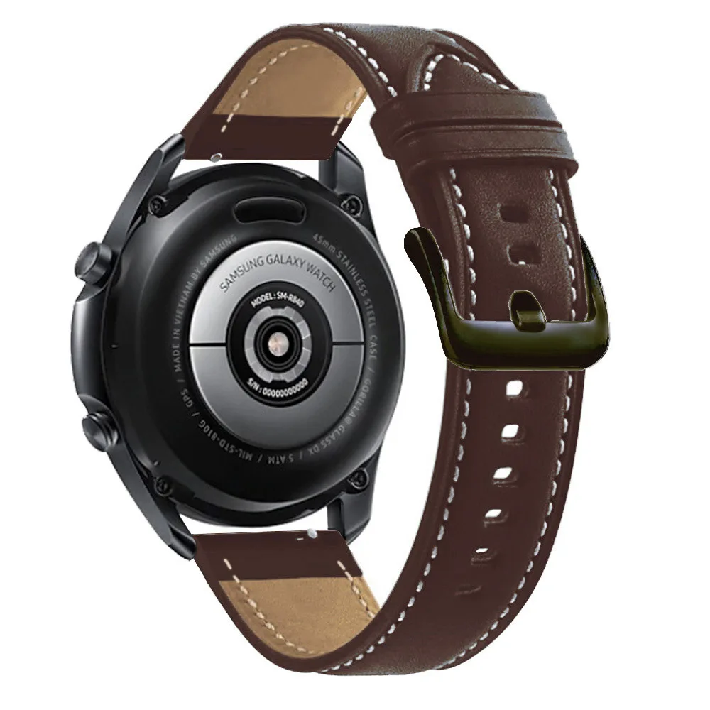Premium Leather Watch Strap - Sport Edition Bracelet