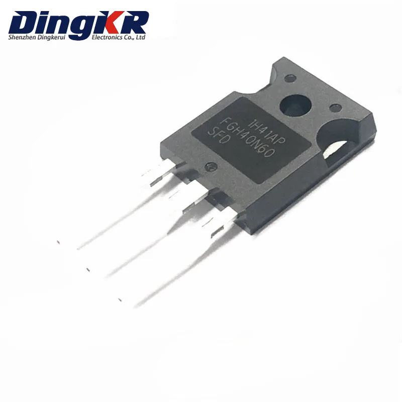 5pcs FGH40N60SFD TO3P FGH40N60 40N60 600V 40A IGBT transistor ...
