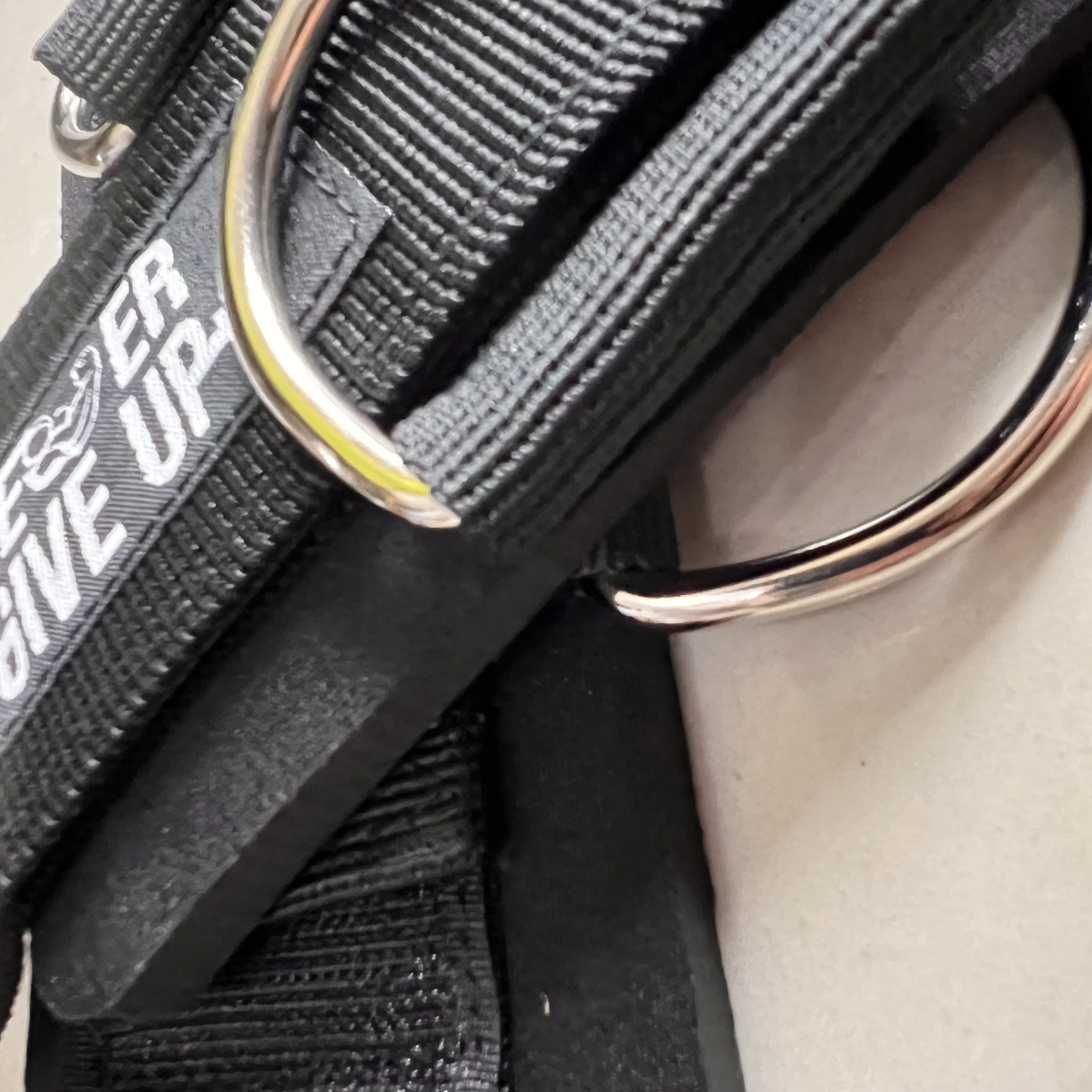 Adjustable Wrist Cuffs Neoprene Padded Straps for Cable Machines Resistant Band Strength Training Fitness Equipment gym accessories fitness workout handle fitness cable pulley