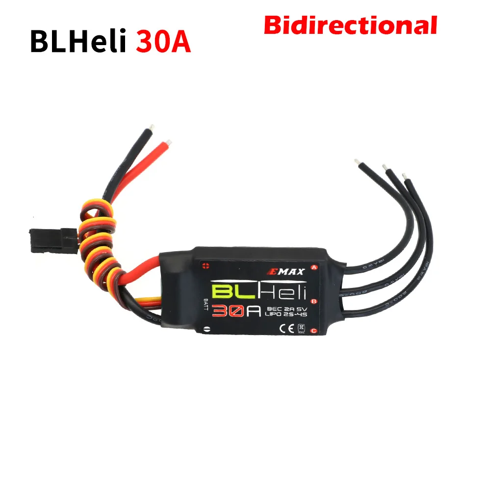 High-Performance EMAX ESC for RC Drones and Airplanes