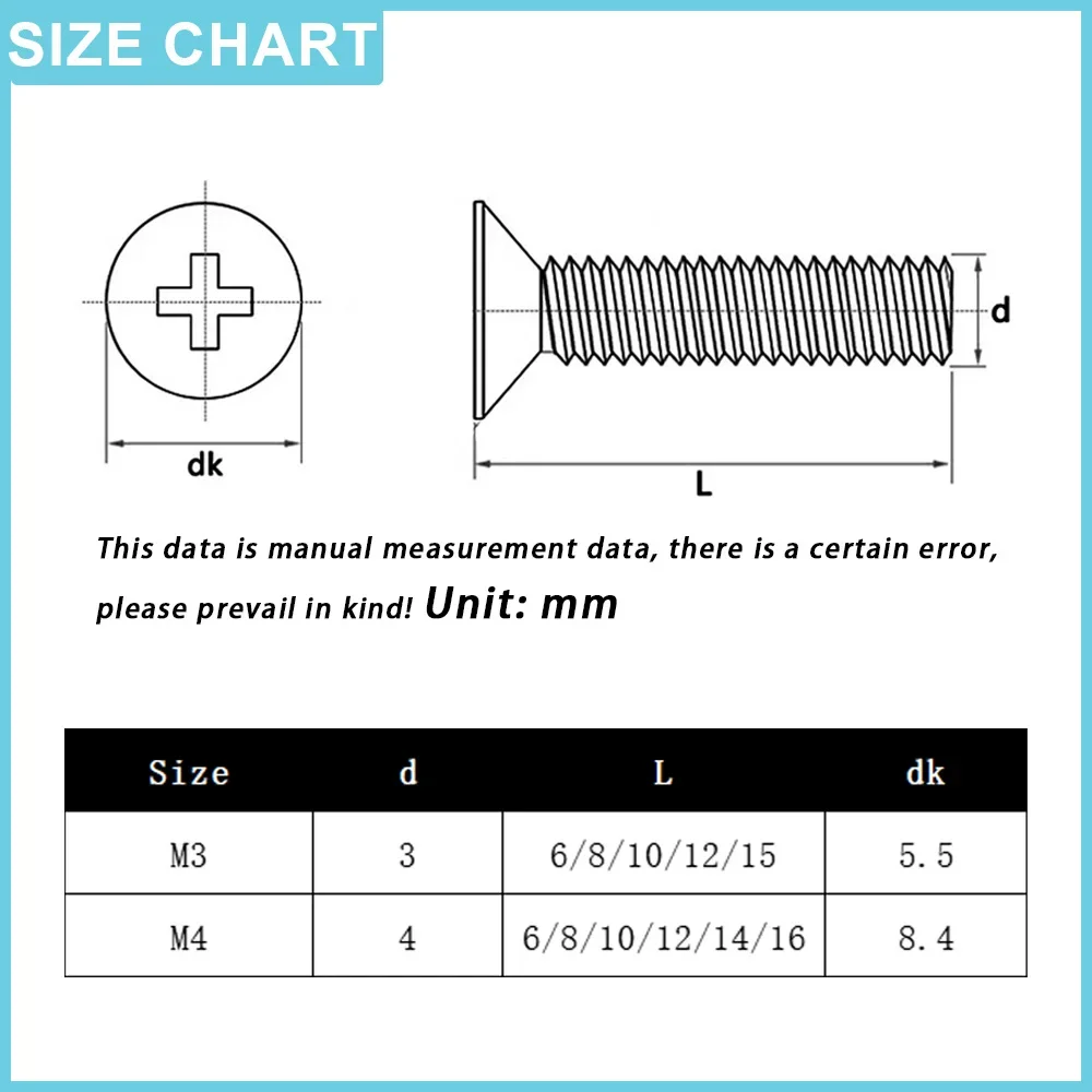 20/30/50/100pcs Hex Nut transparent screw M3 M4 Flat Phillips Cross Head Bolt Acrylic Clear Plastic Nylon Screws Nuts