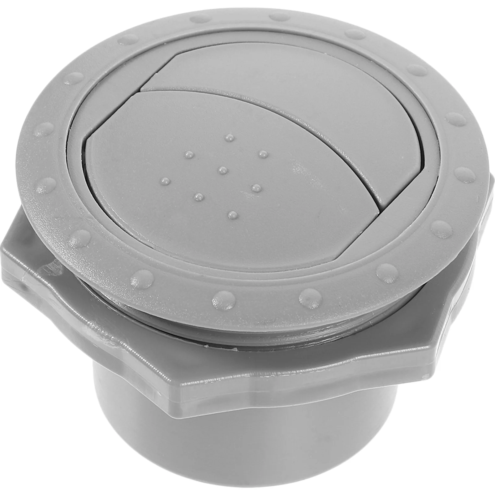

RV Air Conditioning Outlet Interior Conditioner Vent Cover Round Exhaust Plastic