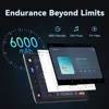 Cubot TAB 60, 2024 New Tablet, Android 13, Octa-Core, 8GB RAM(4GB+4GB), 128GB ROM, 10.1" HD+ Screen, 6000mAh, OTG, Wifi 6 6