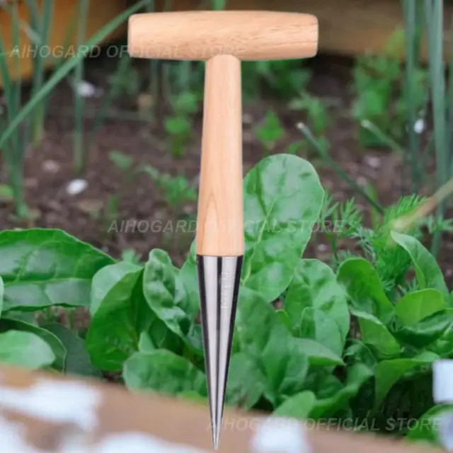 Növelje Zöldségeket Gyakorlati Vetőgép Lyuk Punch Universal Simple Simpter Termilál Kertészeti Szerszámok Háztartás Kényelmes - Image 5